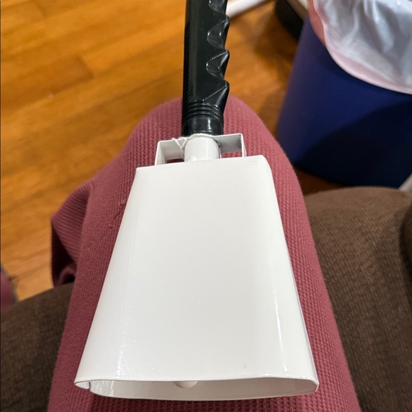 Other - White and Black Cowbell